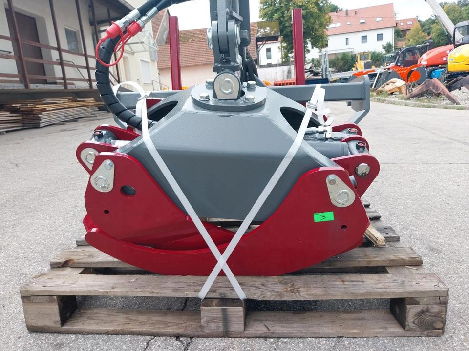Rückezange Holzzange Kombi Aufnahme Euro u. 3 Punkt Verladezange - Grapple: gambar 2 Rückezange Holzzange Kombi Aufnahme Euro u. 3 Punkt Verladezange - Grapple: gambar 2