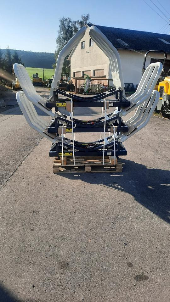 Rundbellenzange Ballenzange Silozange Frontlader Ballengabel Euro - Klem: gambar 3 Rundbellenzange Ballenzange Silozange Frontlader Ballengabel Euro - Klem: gambar 3