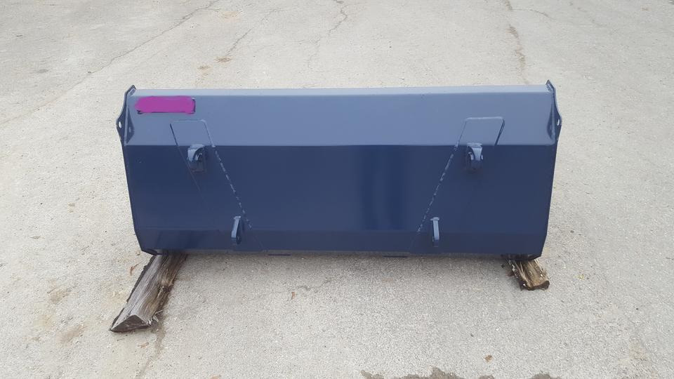 Schaufel 1,6m Euro Schlepper Frontladerschaufel Fendt Case Deutz - Ember loader: gambar 3 Schaufel 1,6m Euro Schlepper Frontladerschaufel Fendt Case Deutz - Ember loader: gambar 3