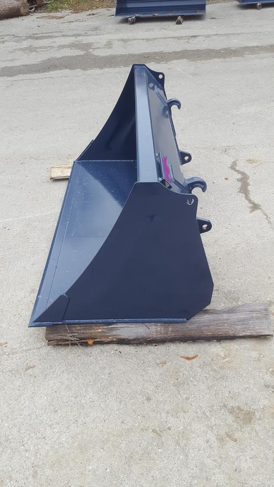 Schaufel 1,6m Euro Schlepper Frontladerschaufel Universalschaufel - Ember loader: gambar 4 Schaufel 1,6m Euro Schlepper Frontladerschaufel Universalschaufel - Ember loader: gambar 4