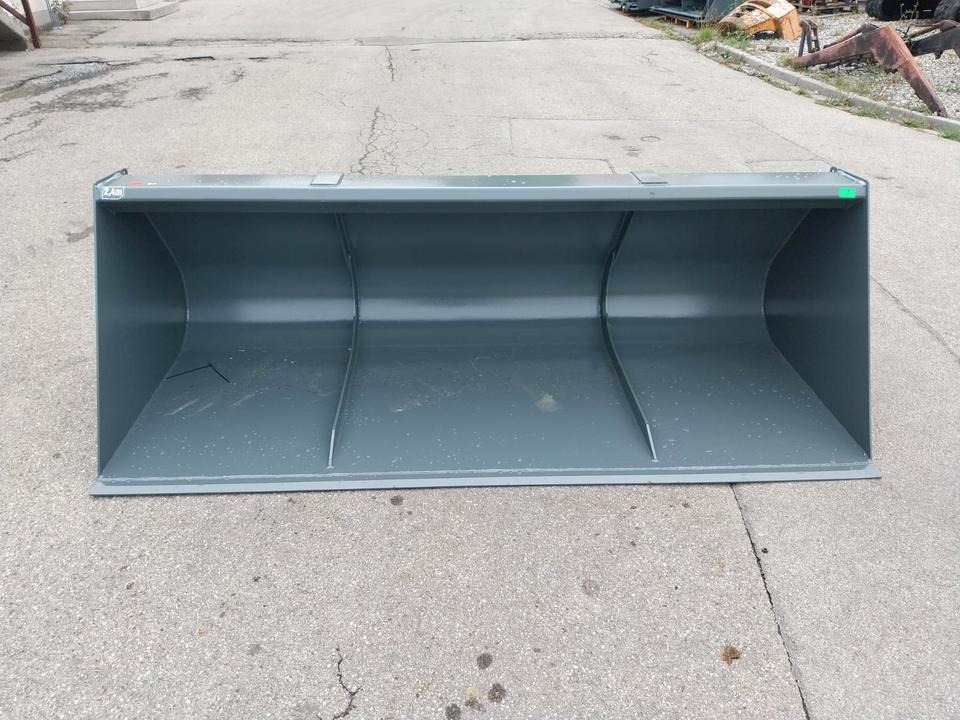 Schaufel 2,4m Euro Volumen Schlepper Frontladerschaufel Fendt - Ember loader: gambar 2 Schaufel 2,4m Euro Volumen Schlepper Frontladerschaufel Fendt - Ember loader: gambar 2