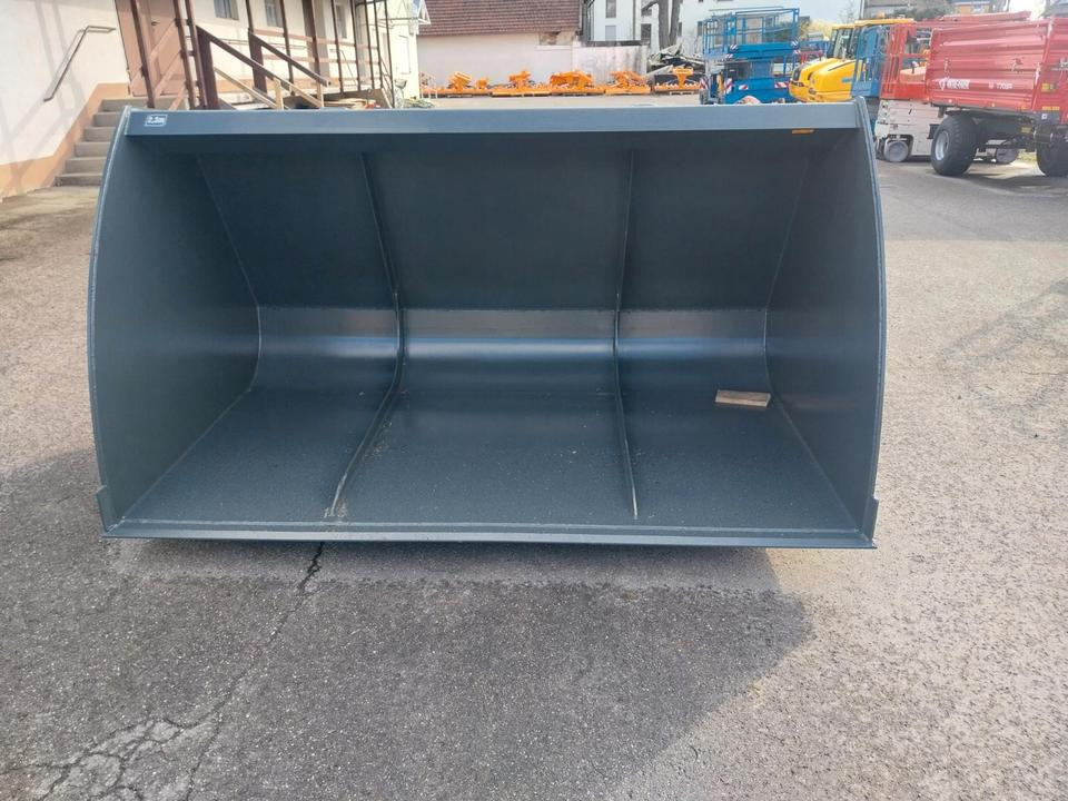 Schaufel XXL Volumen Schlepper Radlader Teleskoplader Fendt Cat - Ember loader: gambar 2 Schaufel XXL Volumen Schlepper Radlader Teleskoplader Fendt Cat - Ember loader: gambar 2