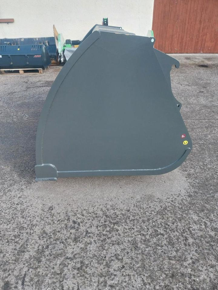 Schaufel XXL Volumen Schlepper Radlader Teleskoplader Fendt Cat - Ember loader: gambar 5 Schaufel XXL Volumen Schlepper Radlader Teleskoplader Fendt Cat - Ember loader: gambar 5