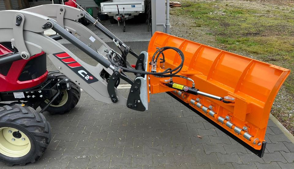 Bajak salju Schneeschild 1,8m MX Yanmar Solis Kommunal Traktor Hoflader: gambar 7 Bajak salju Schneeschild 1,8m MX Yanmar Solis Kommunal Traktor Hoflader: gambar 7