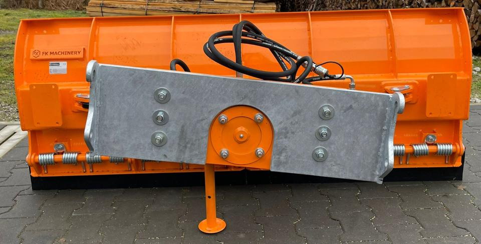 Bajak salju Schneeschild 1,8m MX Yanmar Solis Kommunal Traktor Hoflader: gambar 10 Bajak salju Schneeschild 1,8m MX Yanmar Solis Kommunal Traktor Hoflader: gambar 10