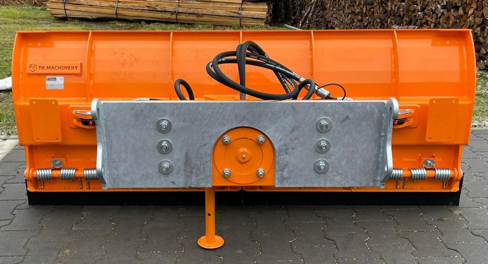 Bajak salju Schneeschild 1,8m MX Yanmar Solis Kommunal Traktor Hoflader: gambar 11 Bajak salju Schneeschild 1,8m MX Yanmar Solis Kommunal Traktor Hoflader: gambar 11