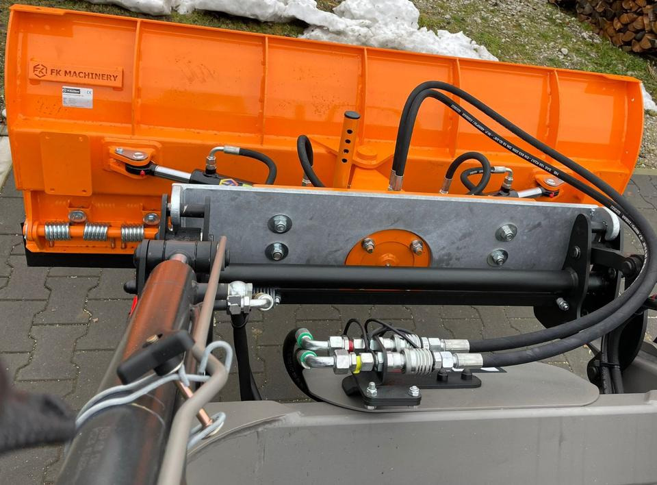 Bajak salju Schneeschild 1,8m MX Yanmar Solis Kommunal Traktor Hoflader: gambar 8 Bajak salju Schneeschild 1,8m MX Yanmar Solis Kommunal Traktor Hoflader: gambar 8