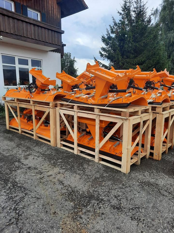 Bajak salju Schneeschild 2,6m Ahlmann Liebherr Schlepper Radlader Hoflader: gambar 10
