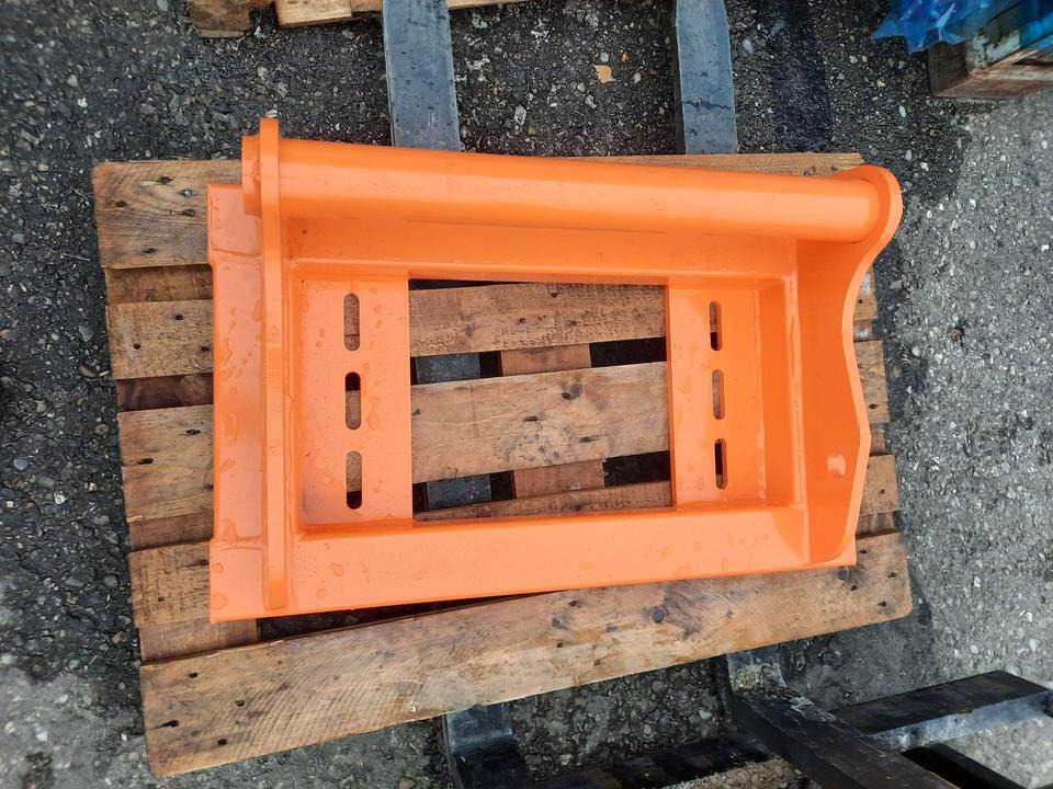 Bajak salju Schneeschild 2,6m Ahlmann Liebherr Schlepper Radlader Hoflader: gambar 12