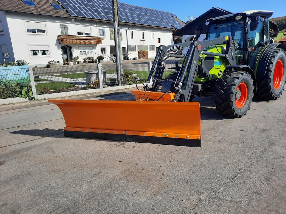 Schneeschild 2,6m Fendt Schlepper Radlader Hoflader Frontlader - Bajak salju: gambar 1 Schneeschild 2,6m Fendt Schlepper Radlader Hoflader Frontlader - Bajak salju: gambar 1