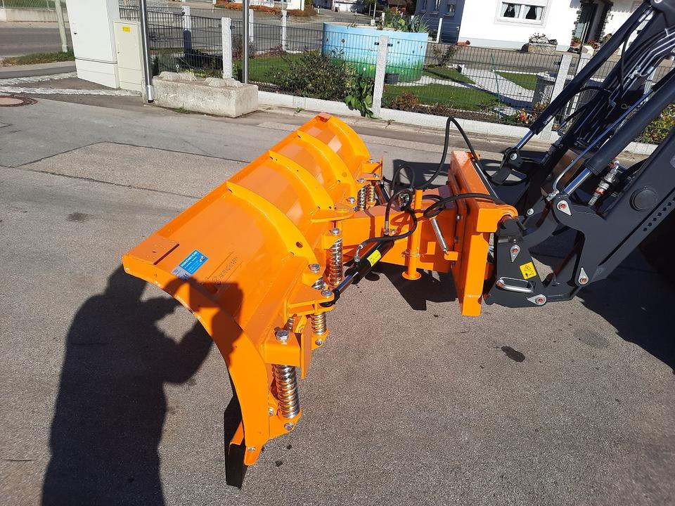 Schneeschild 2,6m Fendt Schlepper Radlader Hoflader Frontlader - Bajak salju: gambar 2 Schneeschild 2,6m Fendt Schlepper Radlader Hoflader Frontlader - Bajak salju: gambar 2