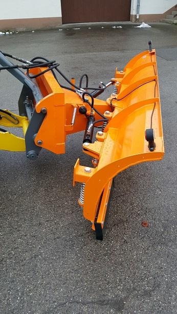 Schneeschild 2,6m Komatsu Atlas Schlepper Radlader Hoflader - Bajak salju: gambar 3 Schneeschild 2,6m Komatsu Atlas Schlepper Radlader Hoflader - Bajak salju: gambar 3