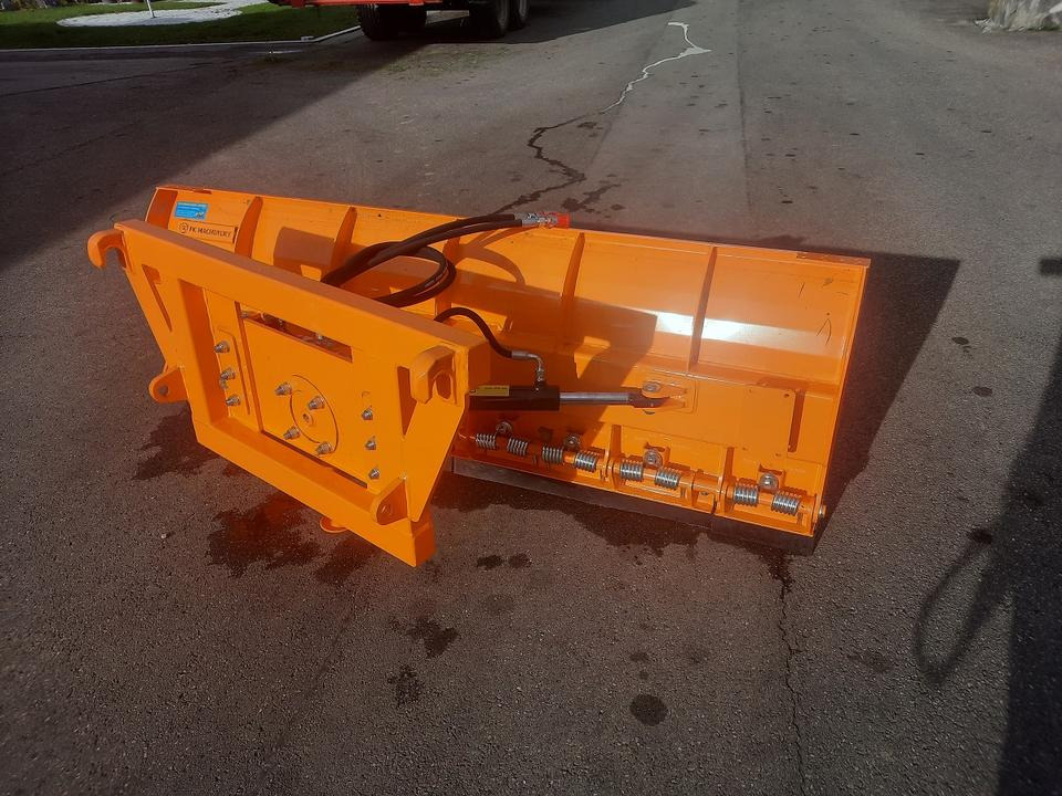 Schneeschild 2m Schneepflug Kommunal Traktor Radlader Honda - Bajak salju: gambar 4 Schneeschild 2m Schneepflug Kommunal Traktor Radlader Honda - Bajak salju: gambar 4