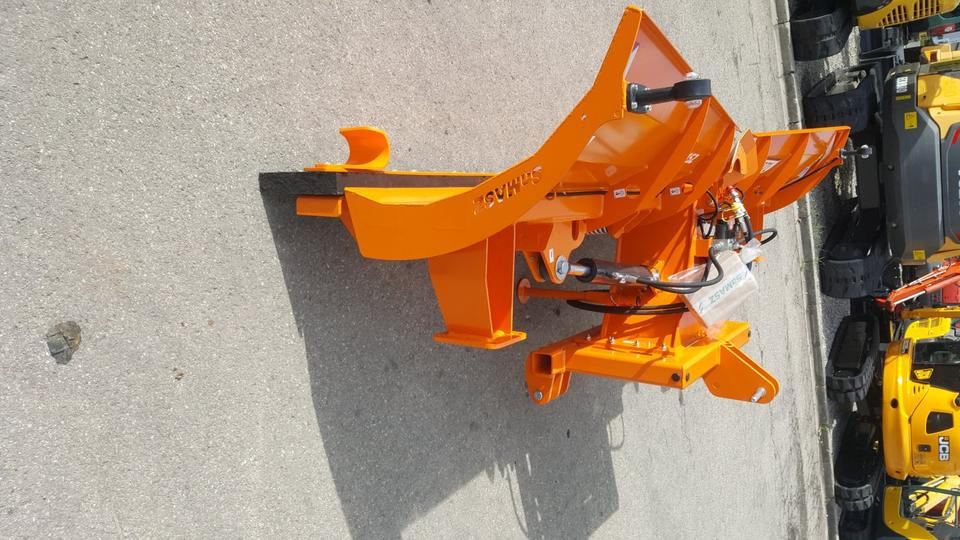 Schneeschild Samasz Vario Schneepflug Cat Schlepper Radlader - Bajak salju: gambar 2 Schneeschild Samasz Vario Schneepflug Cat Schlepper Radlader - Bajak salju: gambar 2