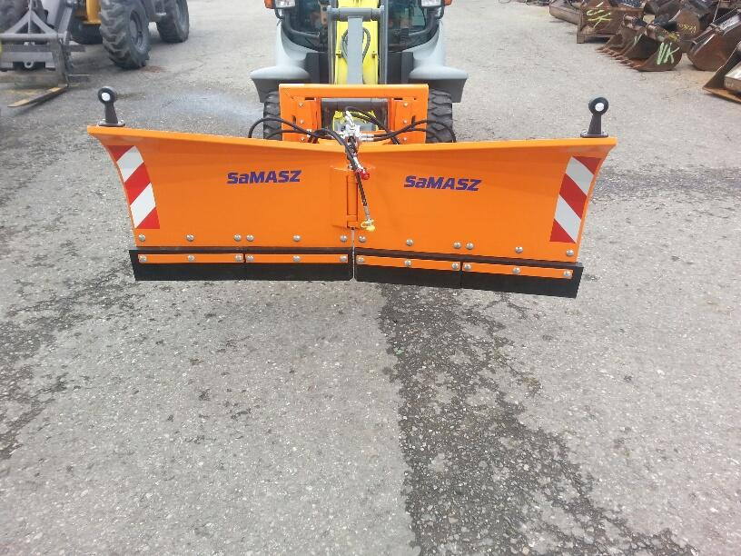Schneeschild V 1,8m Samasz Schlepper Radlader Hoflader Frontlader - Bajak salju: gambar 1 Schneeschild V 1,8m Samasz Schlepper Radlader Hoflader Frontlader - Bajak salju: gambar 1