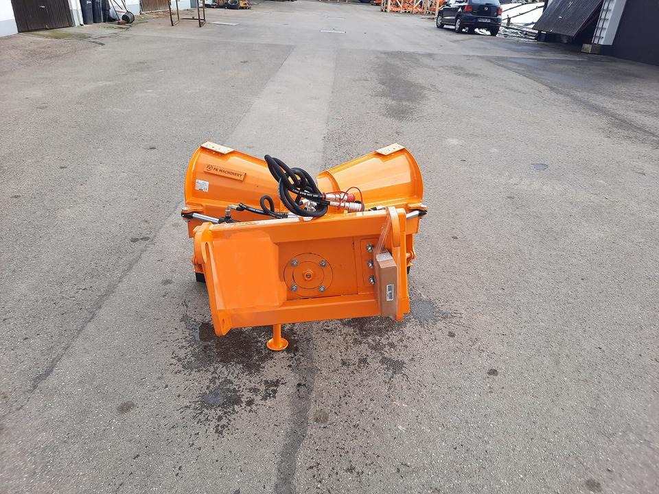 Schneeschild Vario 1,3m Schlepper Radlader Hoftrac Weidemann - Bajak salju: gambar 3 Schneeschild Vario 1,3m Schlepper Radlader Hoftrac Weidemann - Bajak salju: gambar 3