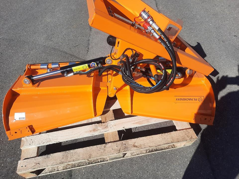 Schneeschild Vario 1,5m Schlepper Radlader Hoftrac Weidemann Cat - Bajak salju: gambar 1 Schneeschild Vario 1,5m Schlepper Radlader Hoftrac Weidemann Cat - Bajak salju: gambar 1