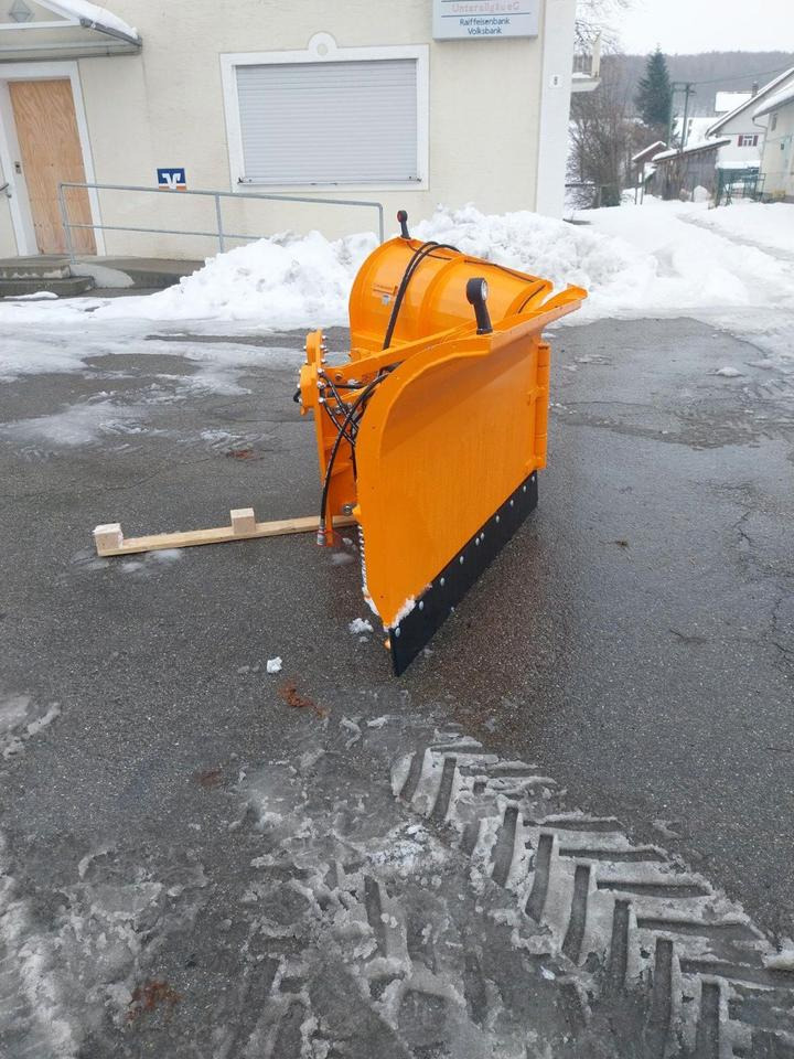 Schneeschild Vario 2,9m schwer Schlepper Kommunalplatte Unimog - Bajak salju: gambar 5 Schneeschild Vario 2,9m schwer Schlepper Kommunalplatte Unimog - Bajak salju: gambar 5