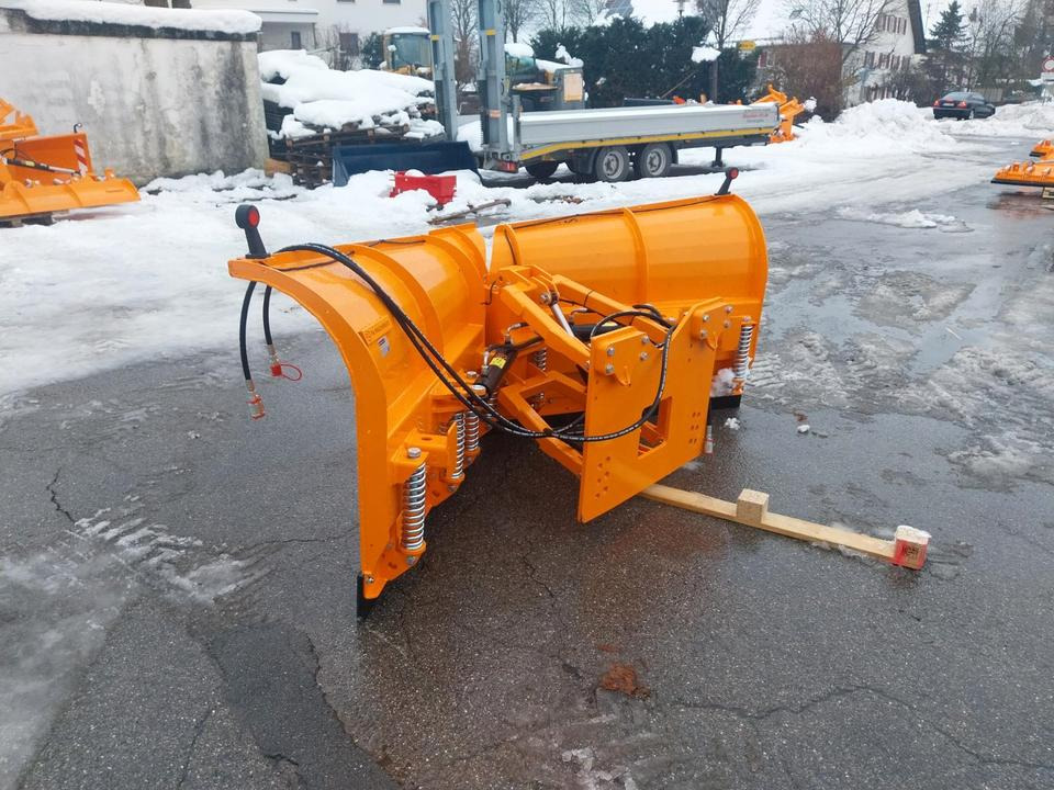 Schneeschild Vario 2,9m schwer Schlepper Kommunalplatte Unimog - Bajak salju: gambar 2 Schneeschild Vario 2,9m schwer Schlepper Kommunalplatte Unimog - Bajak salju: gambar 2