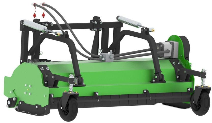 Talex Mulcher hydraulisch 1,50m für Hoflader Weidemann Kramer - Mesin pemotong chopper: gambar 3 Talex Mulcher hydraulisch 1,50m für Hoflader Weidemann Kramer - Mesin pemotong chopper: gambar 3