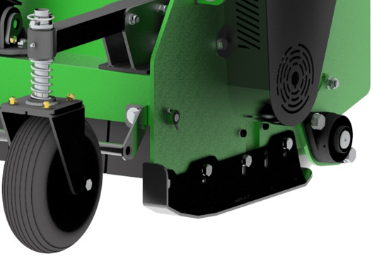 Talex Mulcher hydraulisch 1,50m für Hoflader Weidemann Kramer - Mesin pemotong chopper: gambar 5 Talex Mulcher hydraulisch 1,50m für Hoflader Weidemann Kramer - Mesin pemotong chopper: gambar 5