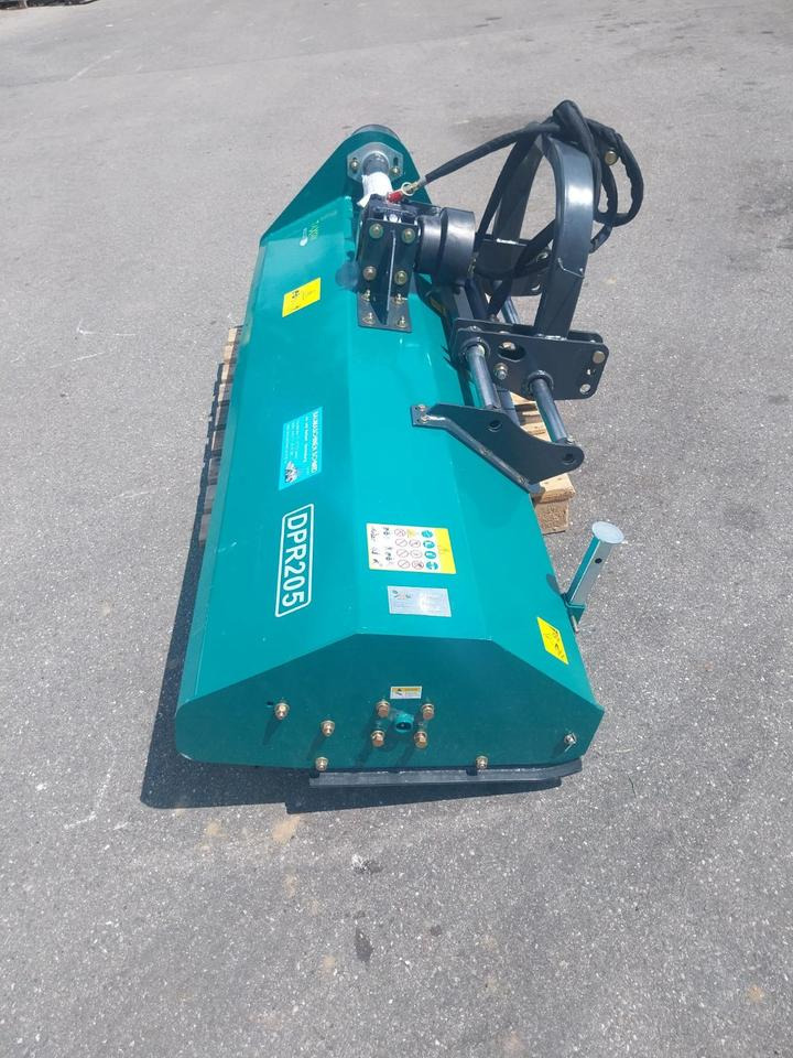 Taxon Mulcher 2m Schlegelmulcher hydr. Seitenverschub - Mesin pemotong chopper: gambar 5 Taxon Mulcher 2m Schlegelmulcher hydr. Seitenverschub - Mesin pemotong chopper: gambar 5