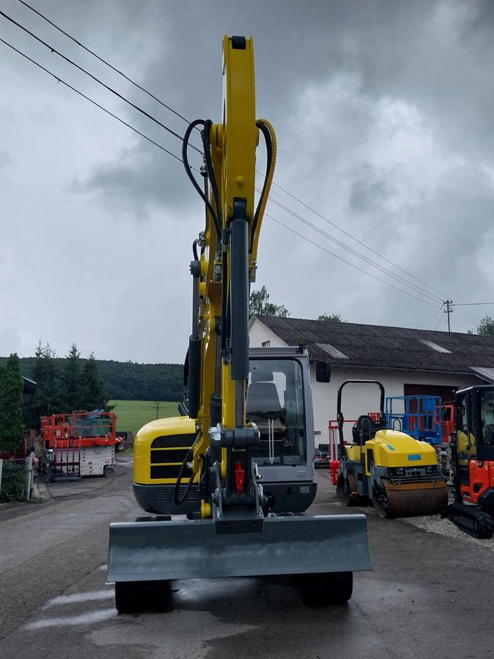 Wacker Neuson 8003 Verstellausleger Minibagger Kettenbagger - Ekskavator mini: gambar 2 Wacker Neuson 8003 Verstellausleger Minibagger Kettenbagger - Ekskavator mini: gambar 2