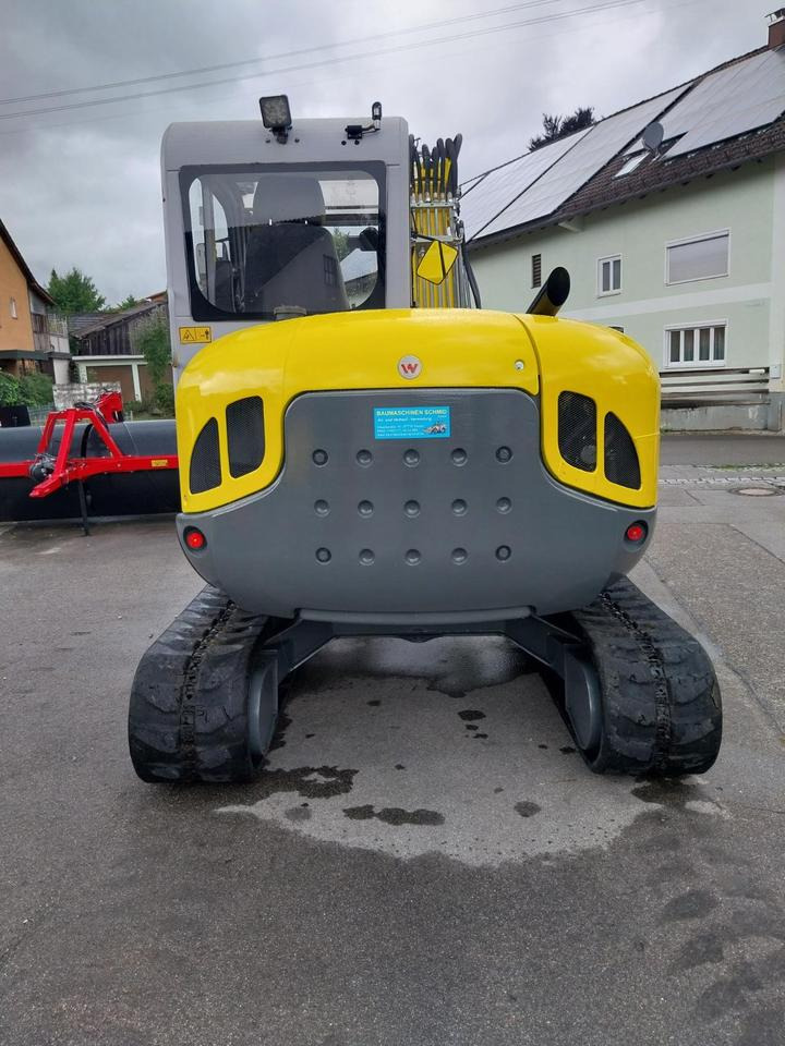Wacker Neuson 8003 Verstellausleger Minibagger Kettenbagger - Ekskavator mini: gambar 4 Wacker Neuson 8003 Verstellausleger Minibagger Kettenbagger - Ekskavator mini: gambar 4