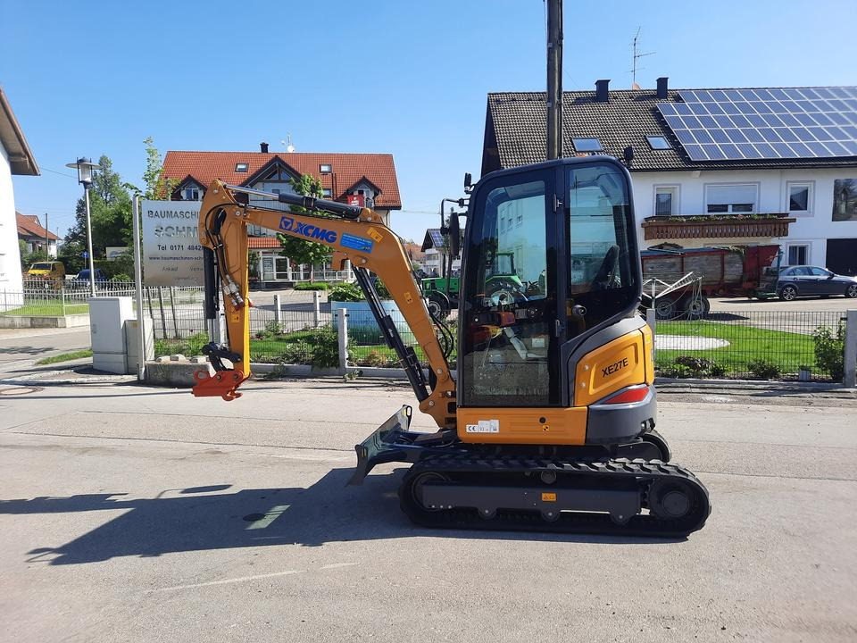 XCMG XE27E neu Kubota Minibagger Bagger Radlader Raupenbagger - Ekskavator mini: gambar 3 XCMG XE27E neu Kubota Minibagger Bagger Radlader Raupenbagger - Ekskavator mini: gambar 3