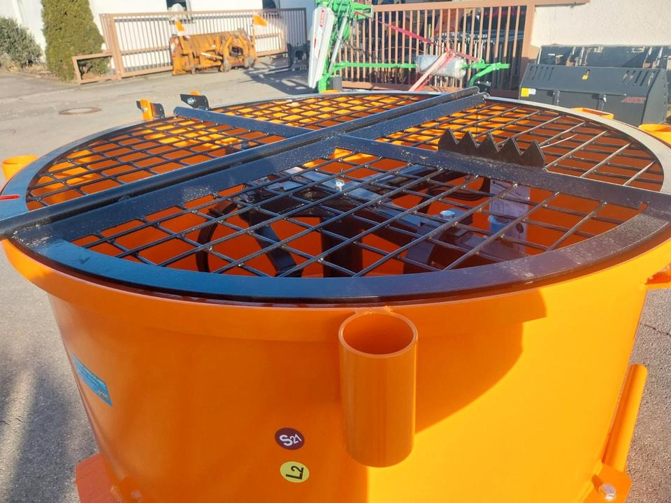 Pengaduk semen baru Zwangsmischer Betonmischer 800 L Zapfwellen u. Hydraulisch Fendt: gambar 6