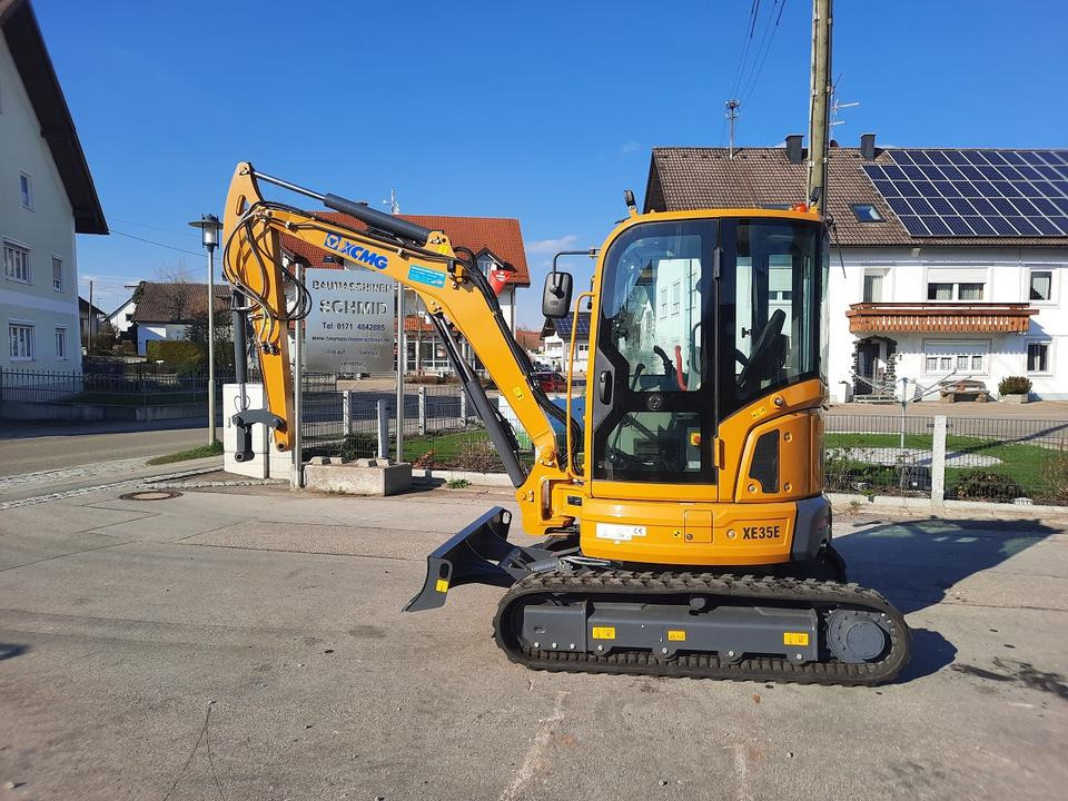 Neuen XCMG XE35E Kubota Minibagger Bagger Radlader Raupenbagger - Ekskavator mini: gambar 1 Neuen XCMG XE35E Kubota Minibagger Bagger Radlader Raupenbagger - Ekskavator mini: gambar 1