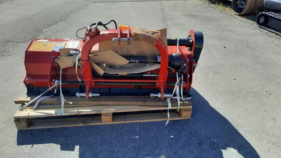 Neuer Schlegelmulcher Talex 1,5m hydr. Seitenverschub Mulcher - Mesin pemotong chopper: gambar 3 Neuer Schlegelmulcher Talex 1,5m hydr. Seitenverschub Mulcher - Mesin pemotong chopper: gambar 3