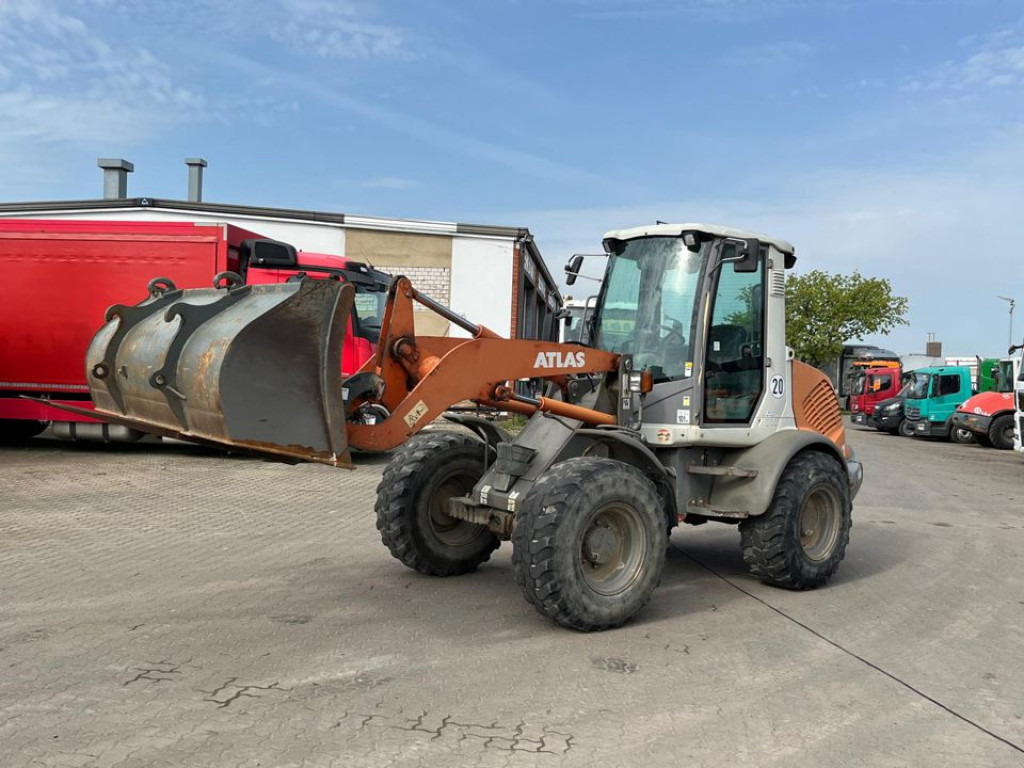 ATLAS F.WEYHAUSEN, WILDESH. Radlader AR 75 Radlader - Wheel loader: gambar 1 ATLAS F.WEYHAUSEN, WILDESH. Radlader AR 75 Radlader - Wheel loader: gambar 1