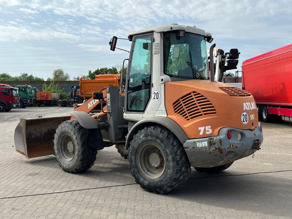 ATLAS F.WEYHAUSEN, WILDESH. Radlader AR 75 Radlader - Wheel loader: gambar 4 ATLAS F.WEYHAUSEN, WILDESH. Radlader AR 75 Radlader - Wheel loader: gambar 4