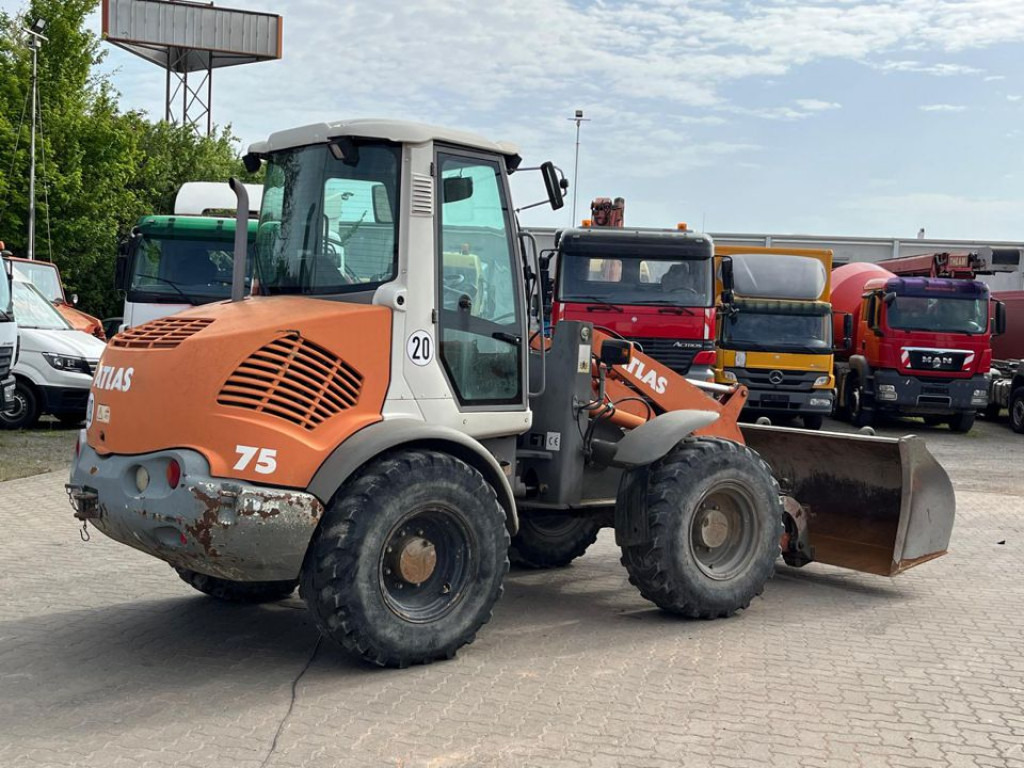 ATLAS F.WEYHAUSEN, WILDESH. Radlader AR 75 Radlader - Wheel loader: gambar 5 ATLAS F.WEYHAUSEN, WILDESH. Radlader AR 75 Radlader - Wheel loader: gambar 5