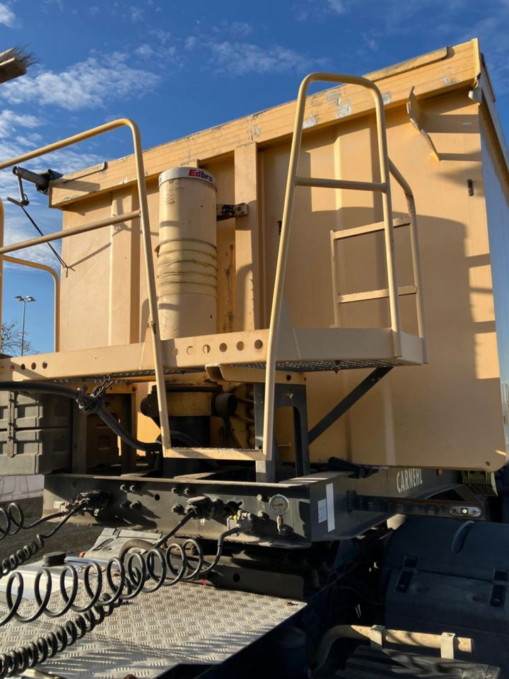 CARNEHL Kippauflieger CHKS A Kippauflieger - Semi-trailer jungkit: gambar 3 CARNEHL Kippauflieger CHKS A Kippauflieger - Semi-trailer jungkit: gambar 3