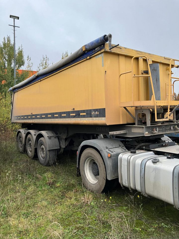 CARNEHL Kippauflieger CHKS A Kippauflieger - Semi-trailer jungkit: gambar 2 CARNEHL Kippauflieger CHKS A Kippauflieger - Semi-trailer jungkit: gambar 2
