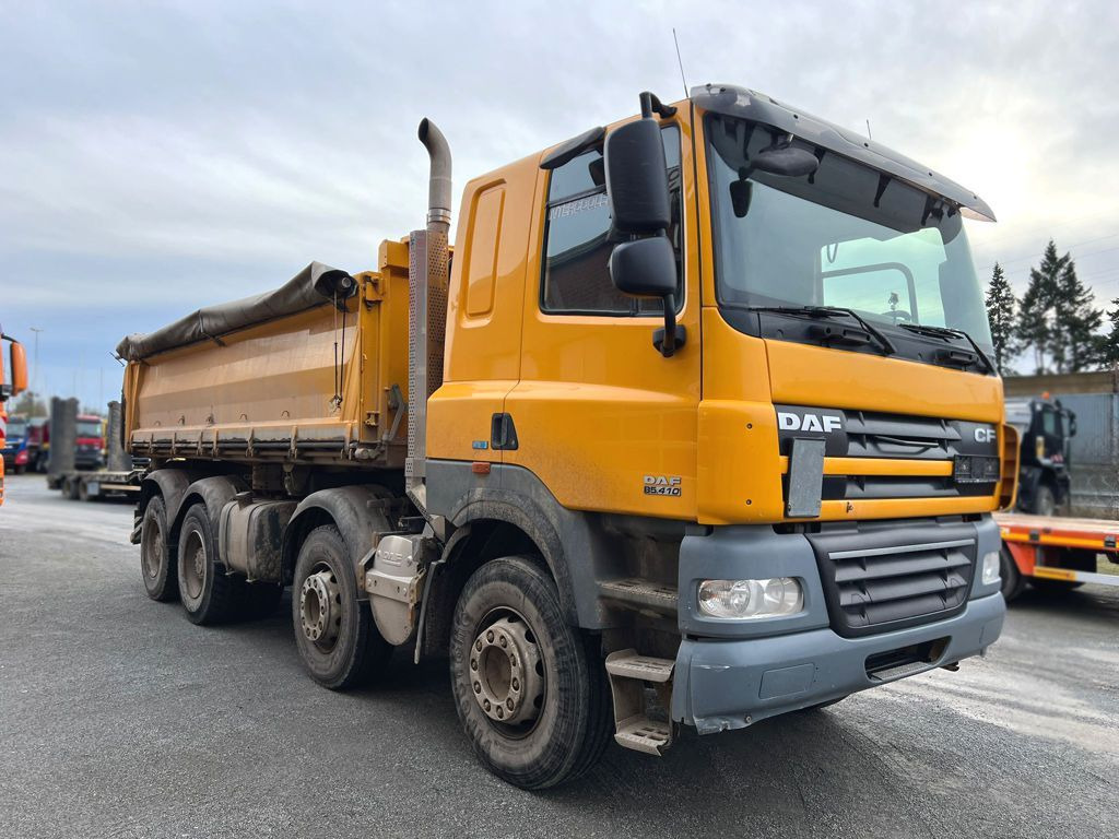 DAF CF 85/410 4-Achs Kipper Meiller Bordmatik - Truk jungkit: gambar 2 DAF CF 85/410 4-Achs Kipper Meiller Bordmatik - Truk jungkit: gambar 2
