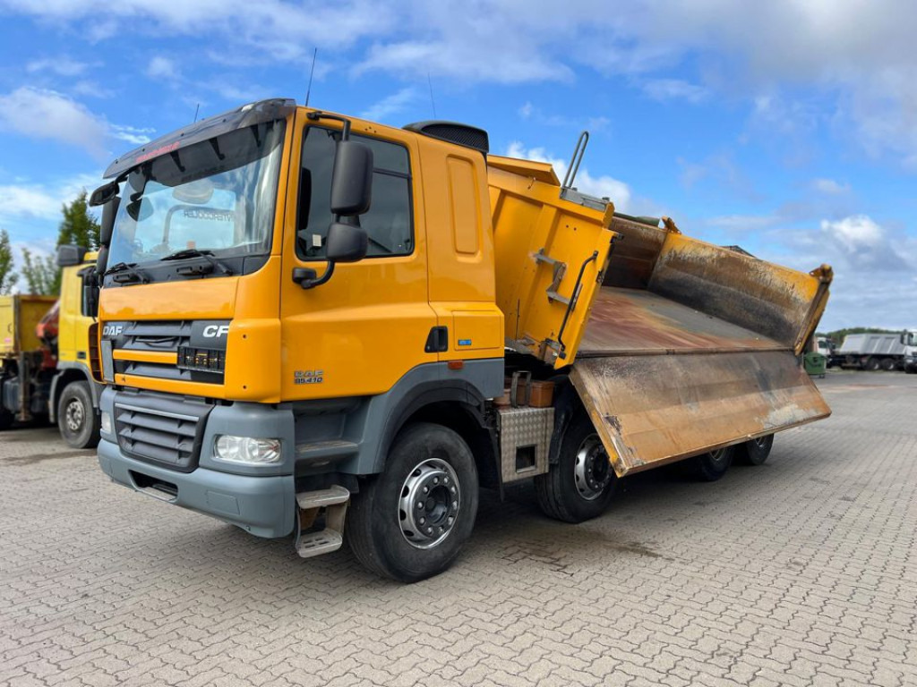 DAF TRUCKS (NL) CF 85 410 4-Achs Kipper Meiller Bordmatik - Truk jungkit: gambar 1 DAF TRUCKS (NL) CF 85 410 4-Achs Kipper Meiller Bordmatik - Truk jungkit: gambar 1