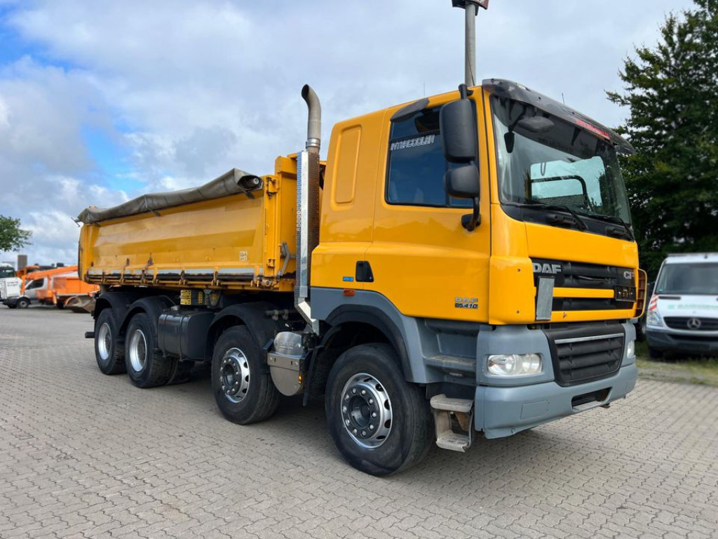DAF TRUCKS (NL) CF 85 410 4-Achs Kipper Meiller Bordmatik - Truk jungkit: gambar 2 DAF TRUCKS (NL) CF 85 410 4-Achs Kipper Meiller Bordmatik - Truk jungkit: gambar 2
