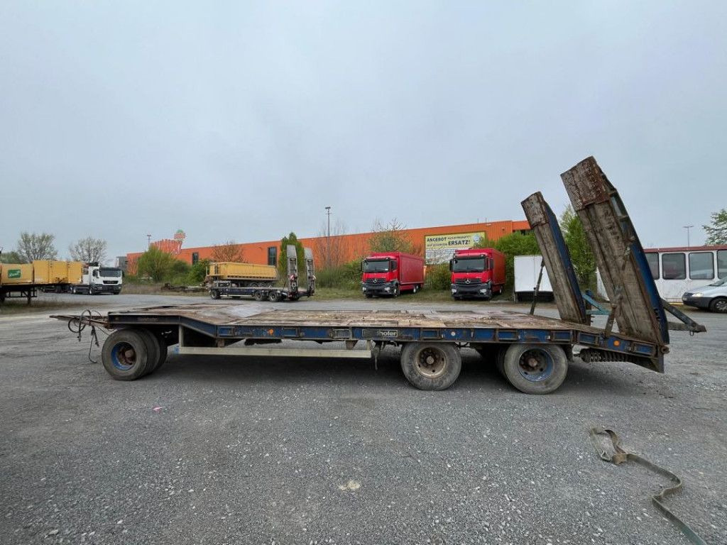 Goldhofer Tieflader TU 3-24/80 Tiefladeranhänger Rampen - Trailer low bed: gambar 5 Goldhofer Tieflader TU 3-24/80 Tiefladeranhänger Rampen - Trailer low bed: gambar 5