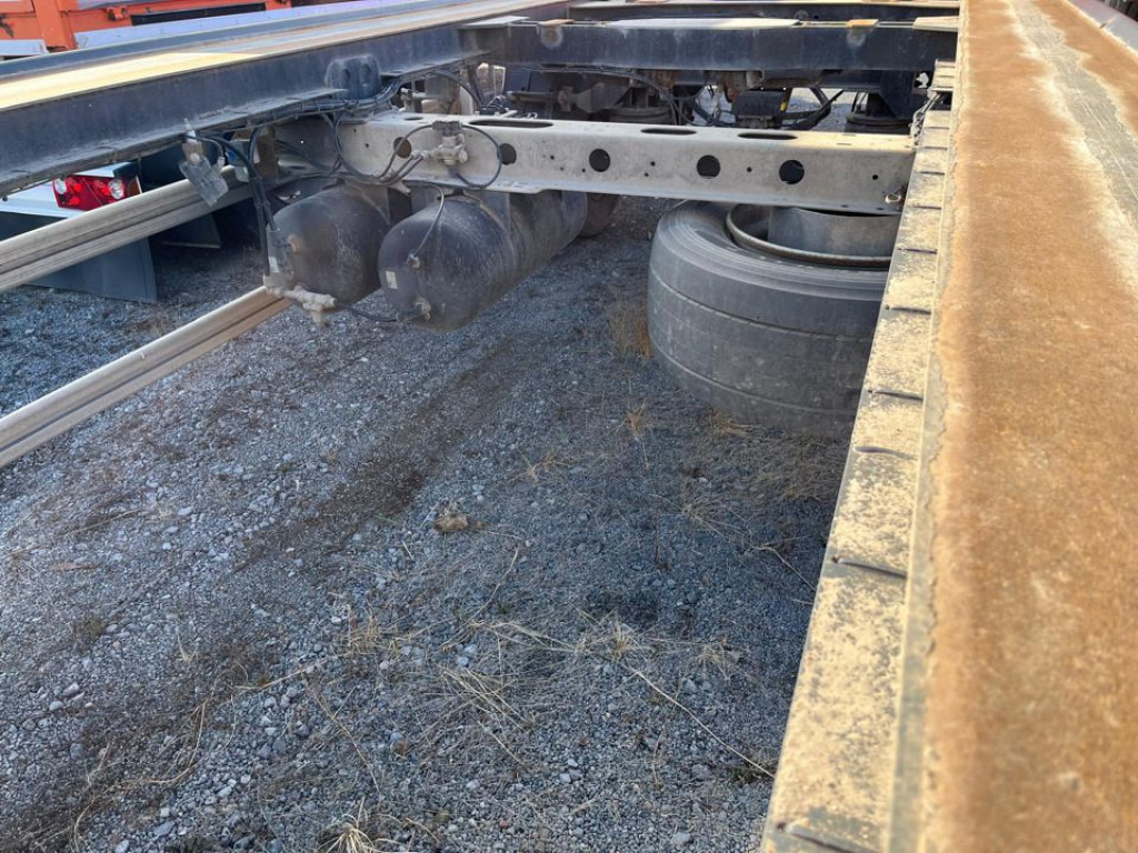 Trailer lewati HUEFFERMANN HUEFFERMANN 2-achs Abrollanhänger Containeranhänger HAR 18.70: gambar 8