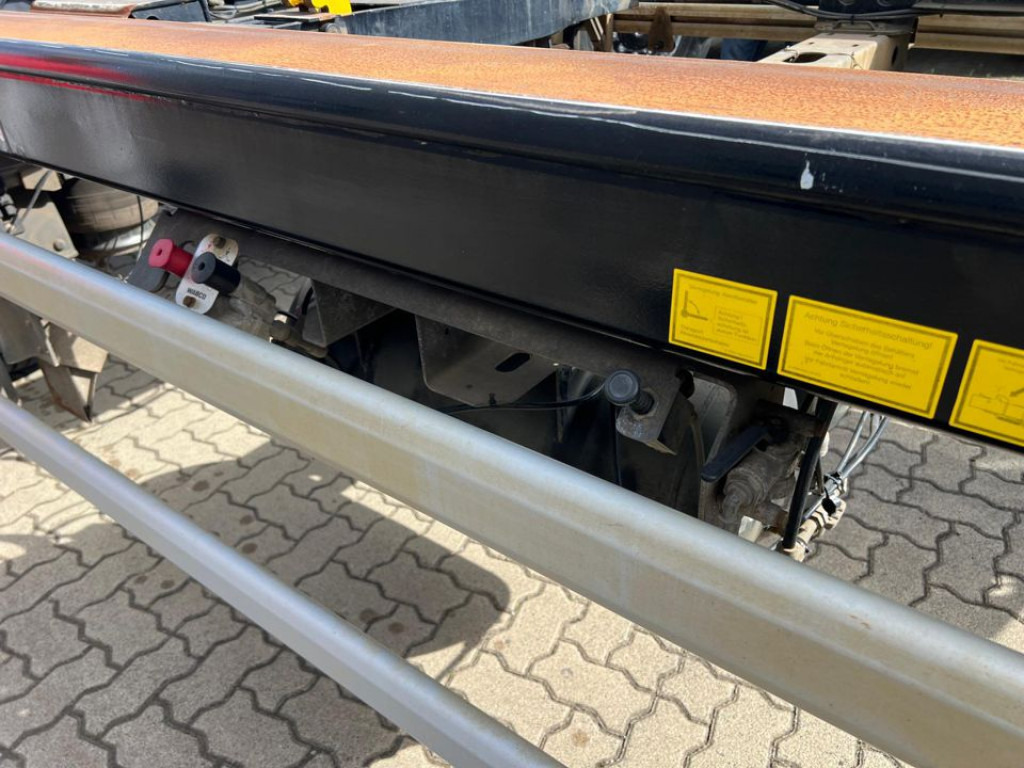 HUEFFERMANN Kombianhänger HKA 18.70 Containeranhänger Top Zust. - Trailer pengangkut mobil: gambar 5 HUEFFERMANN Kombianhänger HKA 18.70 Containeranhänger Top Zust. - Trailer pengangkut mobil: gambar 5