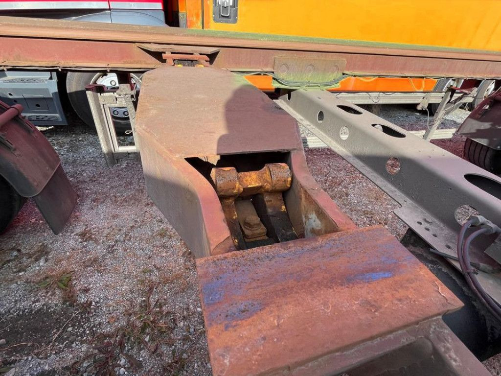 Hüffermann 2-achs Abrollanhänger HAR 18.70 Containeranhänge - Trailer lewati: gambar 4 Hüffermann 2-achs Abrollanhänger HAR 18.70 Containeranhänge - Trailer lewati: gambar 4
