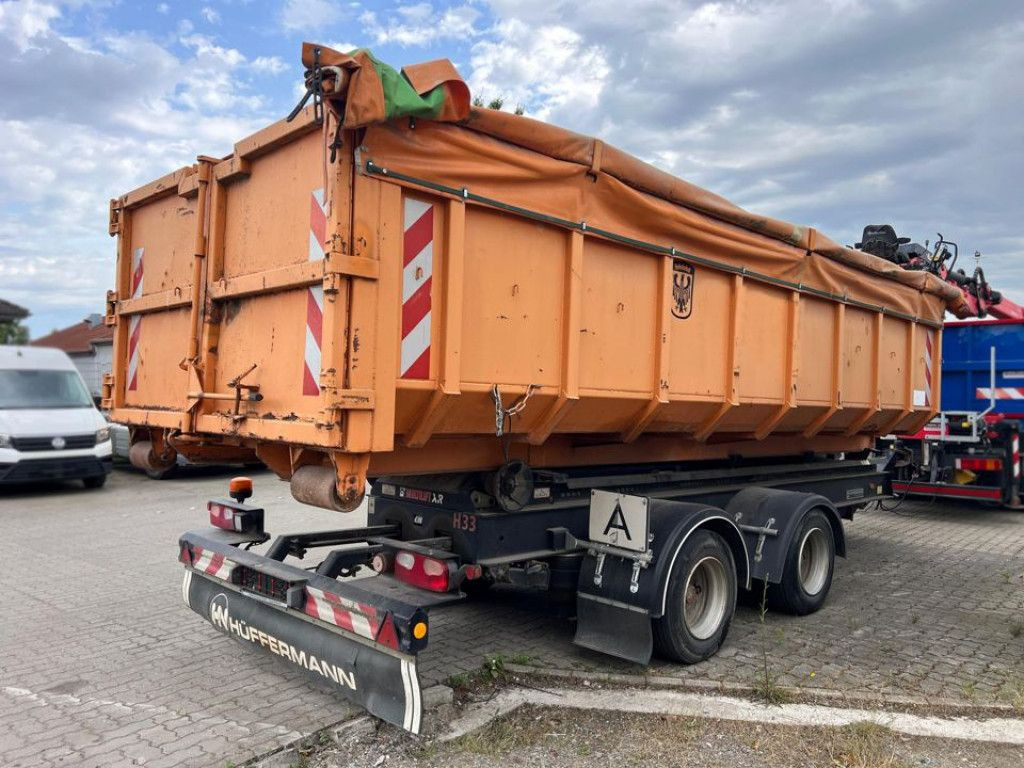 Hüffermann 2-achs Abrollanhänger HTA 16.62 Containeranhänge - Trailer lewati: gambar 4 Hüffermann 2-achs Abrollanhänger HTA 16.62 Containeranhänge - Trailer lewati: gambar 4