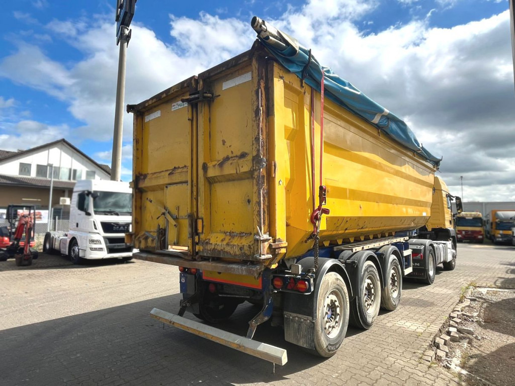 KEMPF Hinterkippmulde SKM 35 3 Kippauflieger 40m³ Stahl - Semi-trailer jungkit: gambar 2 KEMPF Hinterkippmulde SKM 35 3 Kippauflieger 40m³ Stahl - Semi-trailer jungkit: gambar 2