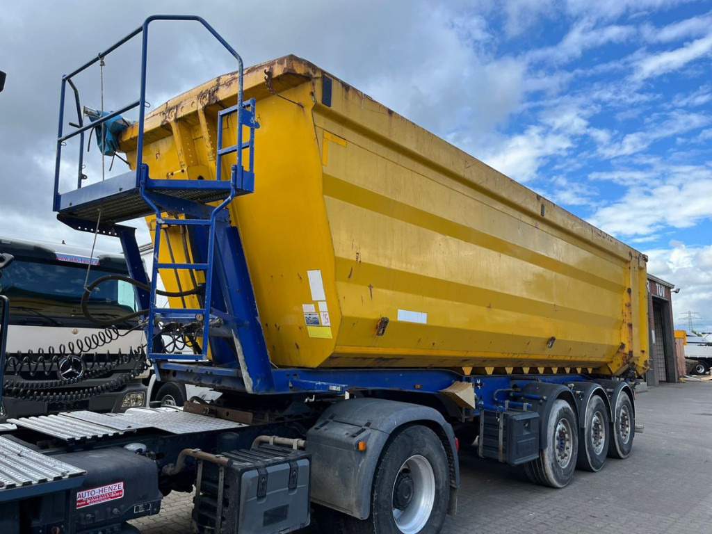 KEMPF Hinterkippmulde SKM 35 3 Kippauflieger 40m³ Stahl - Semi-trailer jungkit: gambar 4 KEMPF Hinterkippmulde SKM 35 3 Kippauflieger 40m³ Stahl - Semi-trailer jungkit: gambar 4