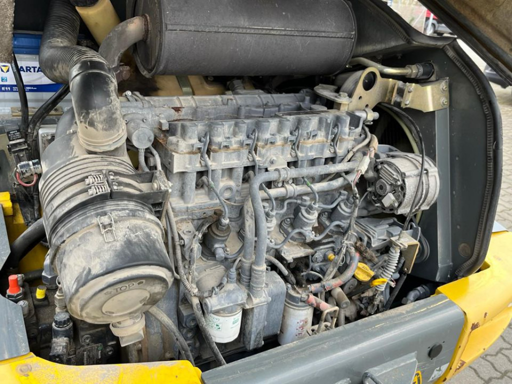 KRAMER WERKE Radlader 750 Allrad Radlader Klappschaufel+Gabel - Wheel loader: gambar 2 KRAMER WERKE Radlader 750 Allrad Radlader Klappschaufel+Gabel - Wheel loader: gambar 2