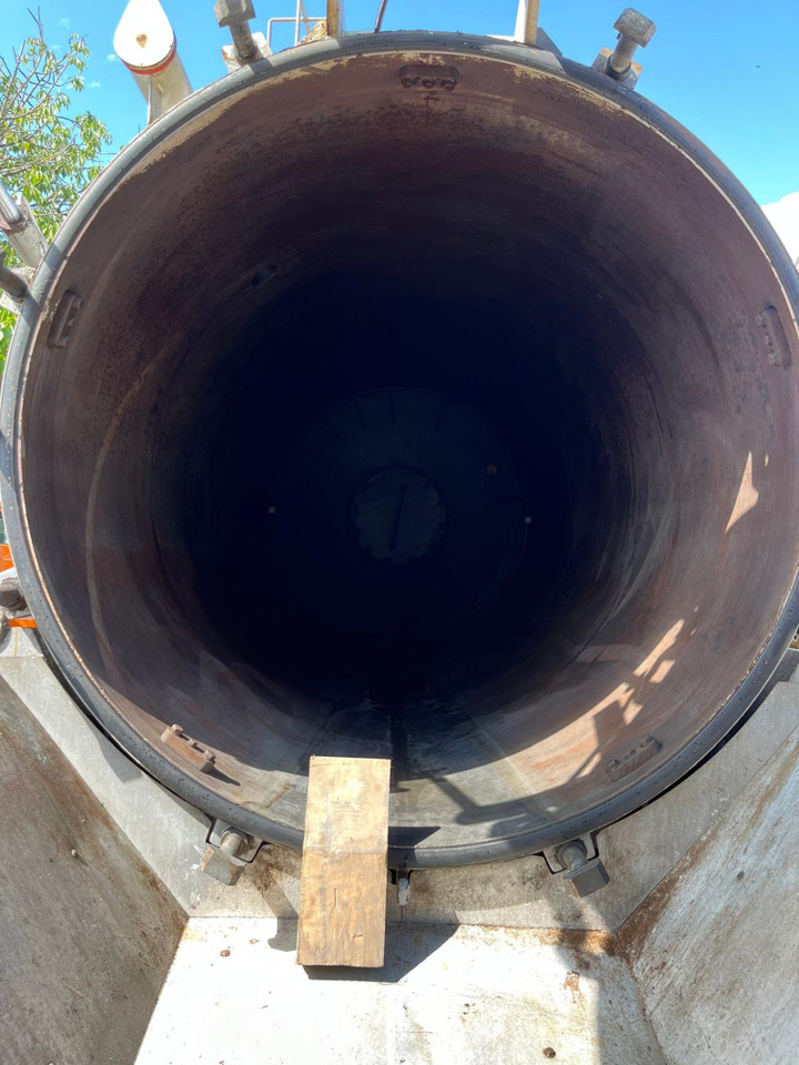 KRONE BDF-Anhänger AZW 18 Tankanhänger Bj-2011 Saug+Druck - Trailer tangki: gambar 5 KRONE BDF-Anhänger AZW 18 Tankanhänger Bj-2011 Saug+Druck - Trailer tangki: gambar 5