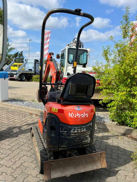 Kubota Minibagger K 008 - 3 Minibagger nur 1049h - Ekskavator mini: gambar 3 Kubota Minibagger K 008 - 3 Minibagger nur 1049h - Ekskavator mini: gambar 3